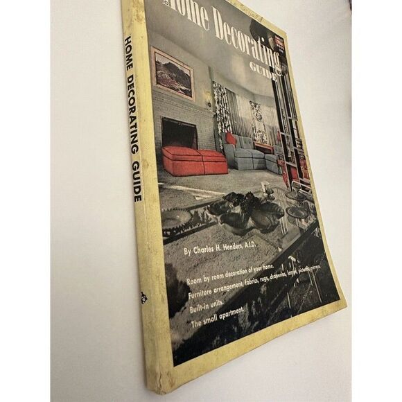 1951 Today’s Woman Home Decorating Magazine Guide #122 Vintage MCM mid century - Picture 10 of 11